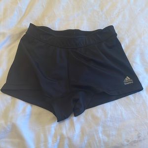 Black adidas spandex